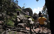 29-The convoy take a walk to McMillans Lookout
